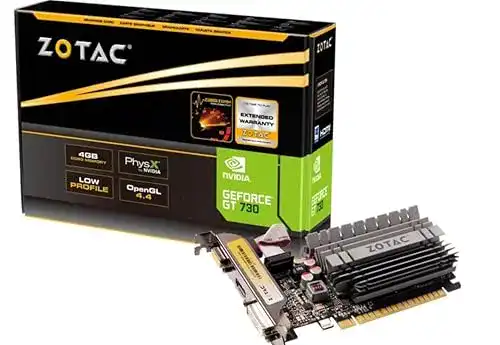 GeForce-GT-730 Zotac GeForce GT 730 Zone Grafikkarte NVIDIA