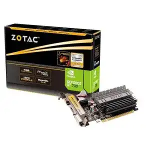 Passive Grafikkarte Zotac GeForce GT 730 Zone Grafikkarte