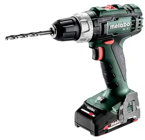 Metabo-Akkuschrauber Metabo 602321500 BS 18 L 18V