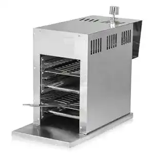 Oberhitzegrill ACTIVA 800° Gasgrill Grill Steakgrill 4,2 kW Edelstahl