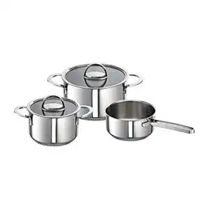 Schulte-Ufer-Töpfe Schulte-Ufer TopfSet Mabel MiniSet 3 Teile