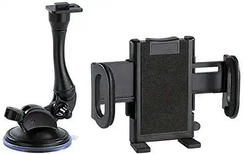 Navi-Halterung NavGear Halterungen für Navi: Universal-Saugnapf