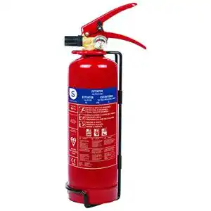 Auto-Feuerlöscher Smartwares Trockenpulver Feuerlöscher 1kg ABC