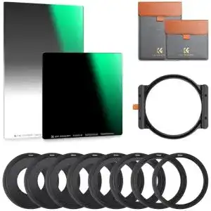 Verlaufsfilter K&F Concept Square Filterset Rechteckfilter ND1000
