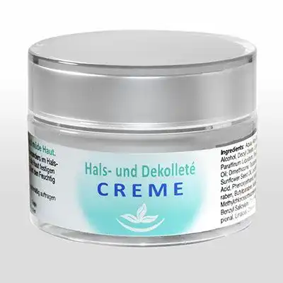 Dekolleté-Pflege MORAVAN Hals-und Dekolleté-Creme 50ml