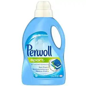 Mikrofaser-Waschmittel Perwoll sport activecare 3D, 4 x 1.5 L