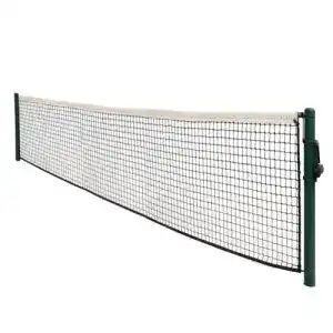 Tennisnetz Diamante 1009, schwarz, 12.8 x 1.07 m