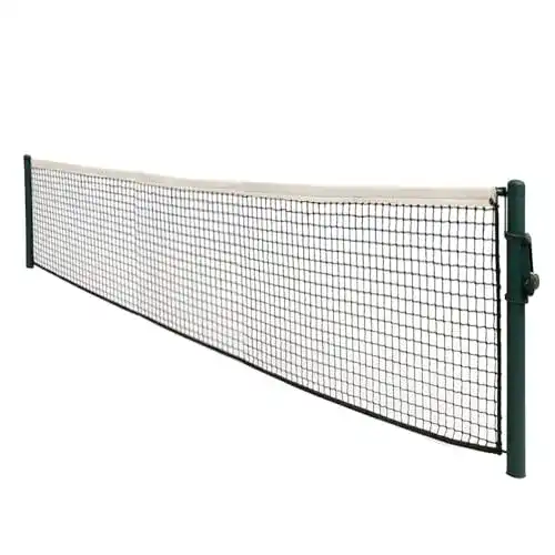 Tennisnetz Diamante 1009, schwarz, 12.8 x 1.07 m