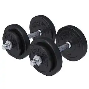 Gorilla-Sports-Hanteln GORILLA SPORTS ® Kurzhantelset 2er Set