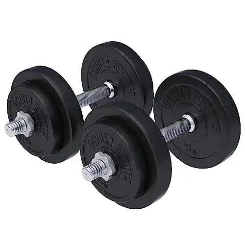 Die beste Gorilla-Sports-Hanteln GORILLA SPORTS ® Kurzhantelset 2er Set 2026 Test Bestseller Gorilla-Sports-Hanteln GORILLA SPORTS ® Kurzhantelset 2er Set