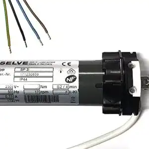 Markisenmotor Selve SP 2/30 mit Spindelendabschaltung, SW60