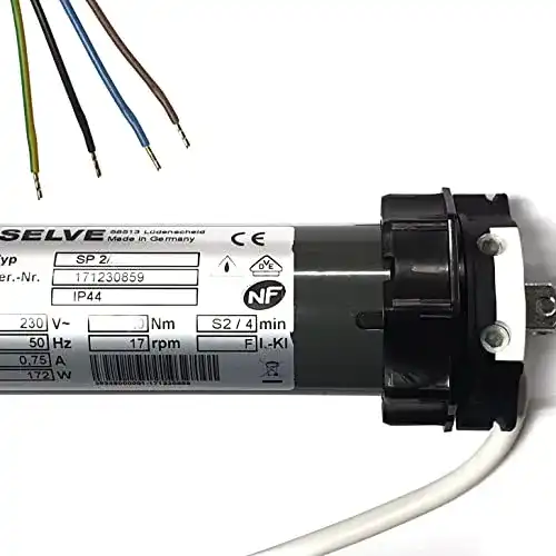Markisenmotor Selve SP 2/30 mit Spindelendabschaltung, SW60