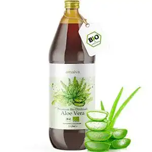 Aloe-vera-Saft (bio) amaiva Naturprodukte Aloe Vera Saft