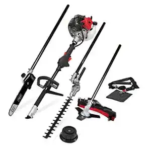 Motorsense Scheppach Benzin MFH5200-4P, 1,8 PS, 4in1 Multitool