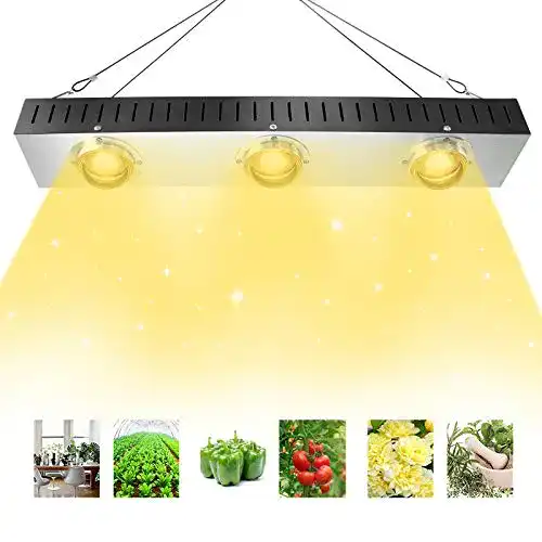 Pflanzenlampen Niello COB LED Grow Light, 600w Sunlike