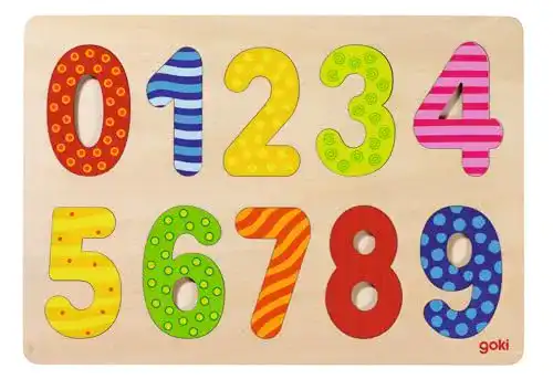Die beste Zahlenpuzzle goki 57574 Einlegepuzzle Zahlen 0-9 2026 Test Bestseller Zahlenpuzzle goki 57574 Einlegepuzzle Zahlen 0-9
