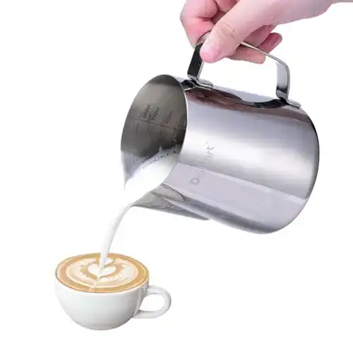 Milchkännchen Dailyart, Milchkanne aus Edelstahl 600ml