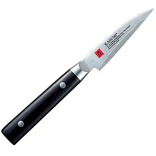 Kasumi-Messer Kasumi 82008 Edelstahl Schälmesser, 8 cm