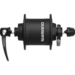 Shimano Nabendynamo SHIMANO QR-Typ36, schwarz
