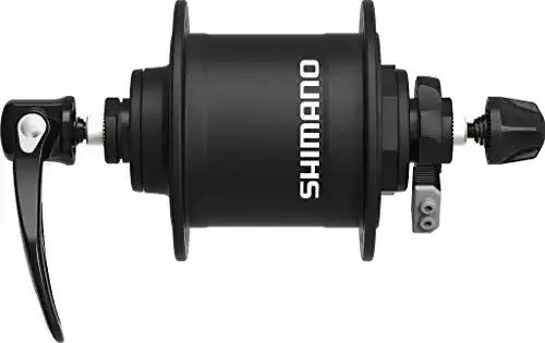 Shimano Nabendynamo SHIMANO QR-Typ36, schwarz