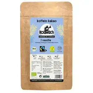 Koffein-Kakao koawach Vanille Kakaopulver Trinkschokolade, 500g