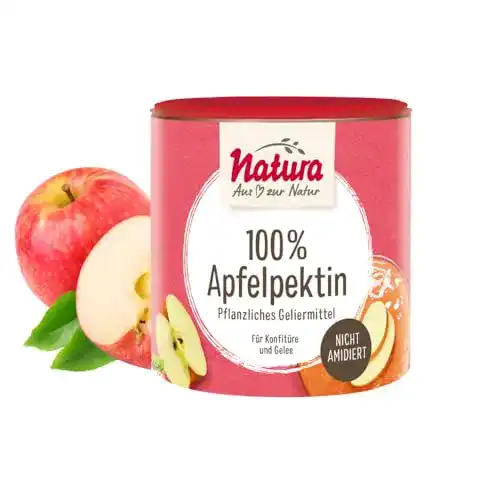 Apfelpektin NATURA 100% – 200g – Pflanzliches Geliermittel