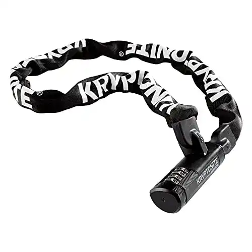 Kryptonite-Kettenschloss Kryptonite Fahrradschloss Keeper 790
