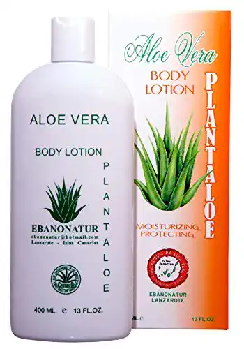 Aloe-vera-Bodylotion Plantaloe Aloe Vera Körperlotion 400ml