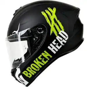 Broken-Head-Helm Broken Head Adrenalin Therapy 4X, sportlich