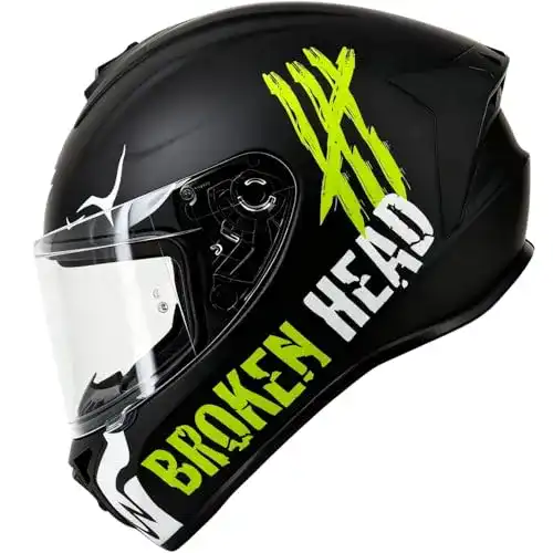 Broken-Head-Helm Broken Head Adrenalin Therapy 4X, sportlich