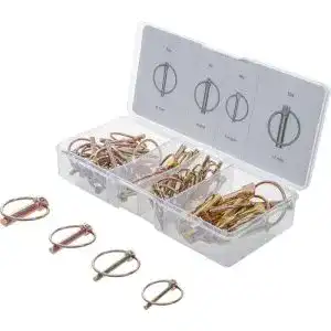 Splinte BGS 8087 | Klapp-Sortiment | 50-tlg. | Klappstecker