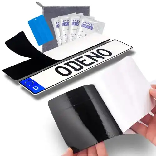 Klett-Kennzeichenhalter ODENO® ORIGINAL