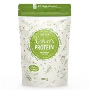 Eiweißpulver ohne Zucker Nutri-Plus Shape & Shake, Vanille 500g