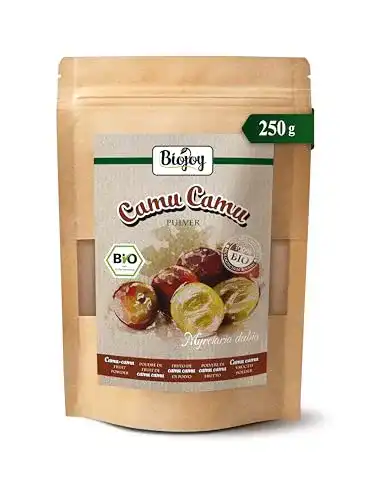 Camu-Camu-Pulver Biojoy BIO-Camu Camu Pulver (250 gr)