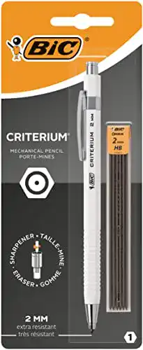 Die beste Druckbleistift BIC Criterium 2 mm HB, 1er Blister + 6 Nachfüllminen 2026 Test Bestseller Druckbleistift BIC Criterium 2 mm HB, 1er Blister + 6 Nachfüllminen