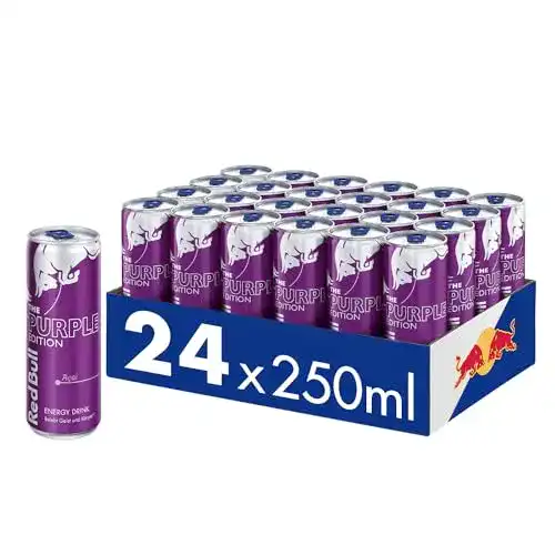 Red-Bull-Energy-Drink Red Bull Energy Drink Purple Edition, 24x
