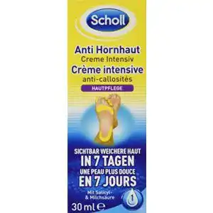 Hornhaut-Creme Scholl Anti-Hornhaut Creme Intensiv, 30 ml