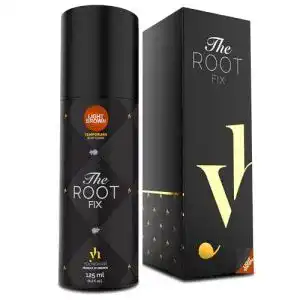 Ansatzspray YH YOUNG HAIR YoungHair The Root Fix, Hellbraun