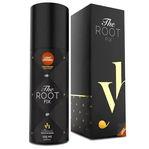 Ansatzspray YH YOUNG HAIR YoungHair The Root Fix, Hellbraun