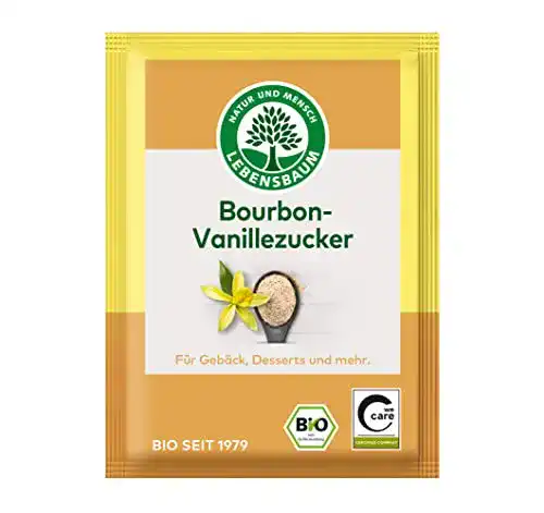 Vanillezucker Lebensbaum Bourbon-, 32g