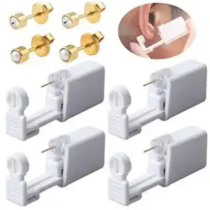 Ohrlochpistole SUBZHAOYI Einweg-Piercing-Set für Ohr-Piercing