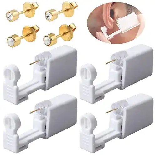 Ohrlochpistole SUBZHAOYI Einweg-Piercing-Set für Ohr-Piercing