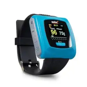Pulsoximeter Bluetooth Pulox Pulsoximeter PO-400 mit Armband
