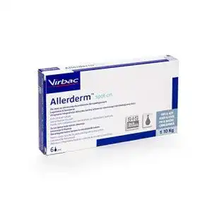 Spot-on Hund Allerderm Virbac Spot-on, Hunde u. Katzen 6 x 2ml