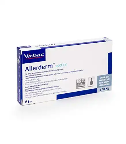 Spot-on Hund Allerderm Virbac Spot-on, Hunde u. Katzen 6 x 2ml