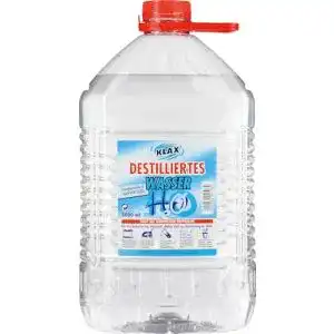Destilliertes-Wasser Zentrallager 5l