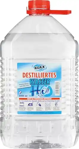 Destilliertes-Wasser Zentrallager 5l