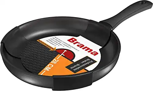 Beschichtete Pfannen HEGG Bratpfanne 28 cm, Induktion