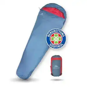 Schlafsack kleines Packmaß NORDKAMM Sommer-Schlafsack