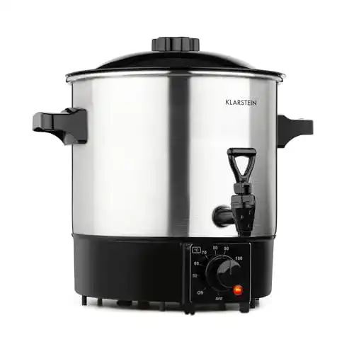 Einkochautomat Klarstein Biggie Eco & Getränkespender, 1000W